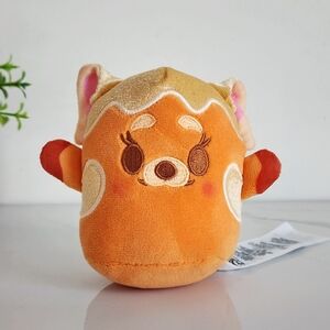 🐼 Disney Store Munchlings – Sensational Snacks Panda Mei “Poutine” Plush 3.5"